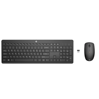 Picture of HP 230 Wireless Mouse and Keyboard Combo 