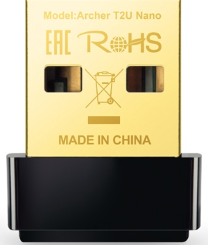 TP-Link AC600 Nano Dual Band Wi-Fi Bluetooth 4.2 USB Adapter