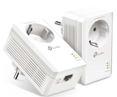 TP-LINK Powerline PA7017P AV1000 Starter Kit V4
