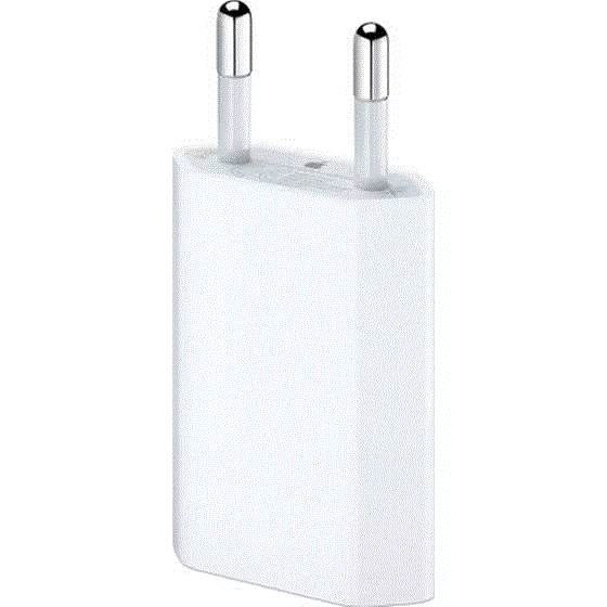 Φορτιστής Apple Power Adapter 5W USB-A - Λευκό