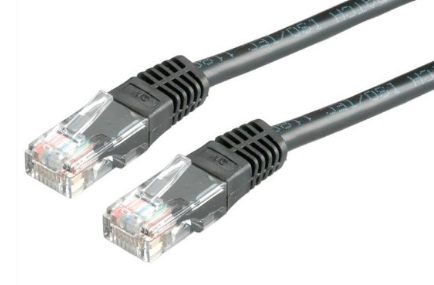 UTP 2m Cat6 Μαυρο
