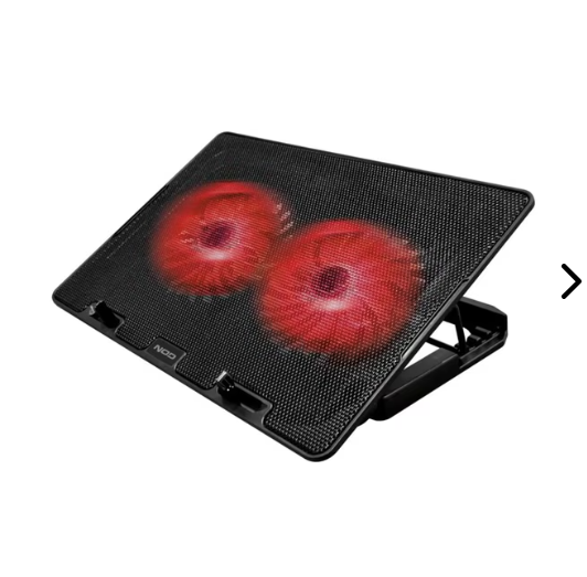 Βάση Laptop Cooler NOD EF5 15.6" - Μαύρο