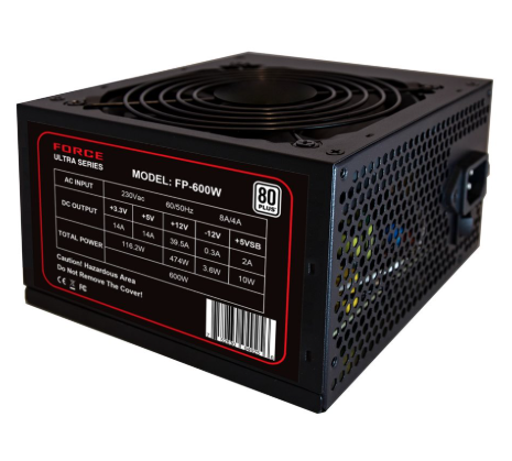 Τροφοδοτικό (PSU) Supercase FORCE FP-600W 80+ White Full Wired