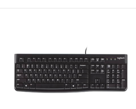 Keyboard Logitech K120 GR