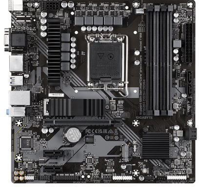 Μητρική Gigabyte B760M DS3H (B760/DDR5/1700)