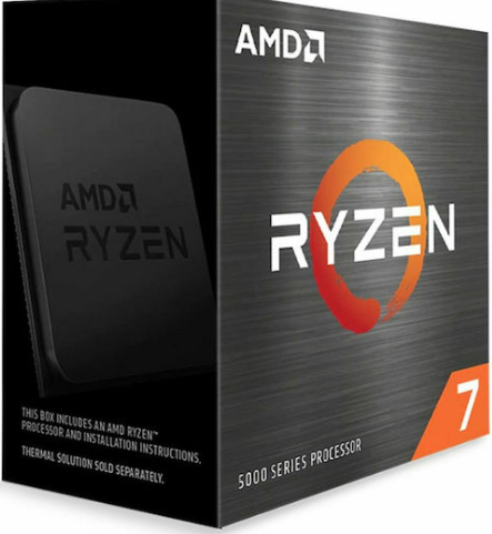 Επεξεργαστής (CPU) AMD Ryzen 7 5800X (AM4/3.8 GHz/32 MB)