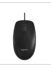 Mouse Logitech B100 For Business