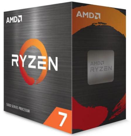 Επεξεργαστής (CPU) AMD Ryzen 7 5700X (AM4/3.4 GHz/36 MB)