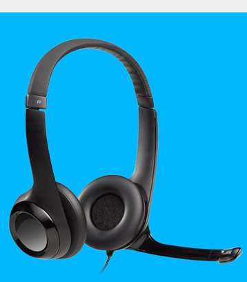 Headset Logitech H390