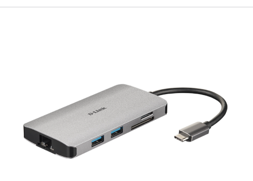 USB-C Hub D-Link DUB-M610 με HDMI, USB-C, USB 3.0, Card Reader