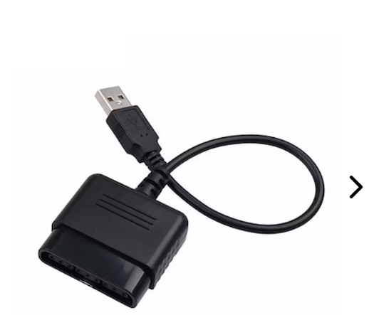 Kebidu Usb Gamepad Games Controller Converter Without Driver For Sony Ps1 Ps2 Adapter Cable