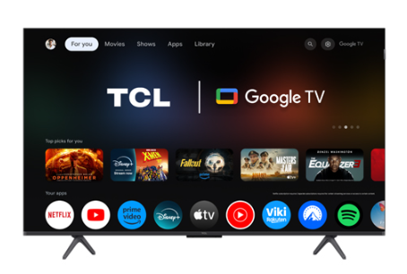 Τηλεόραση TCL 65C6K 4K QD-Mini LED TV (2025)