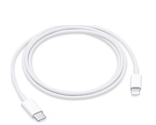 Καλώδιο Apple Lightning σε USB-C 1m - Λευκό